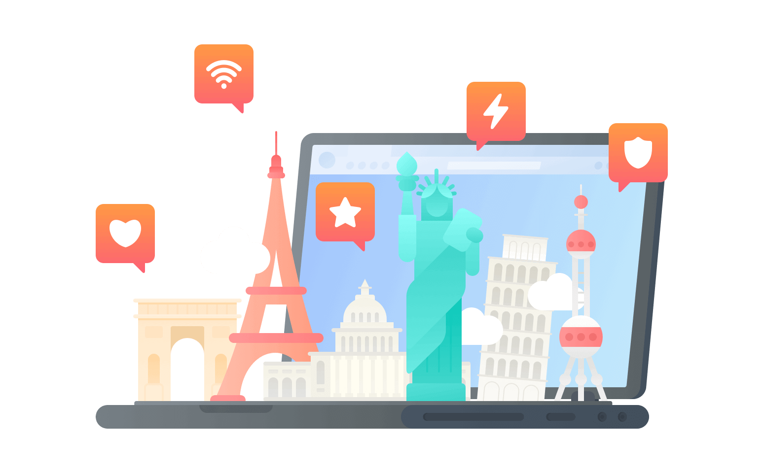 在北马里亚纳群岛连接到中国vpn - CNCN2